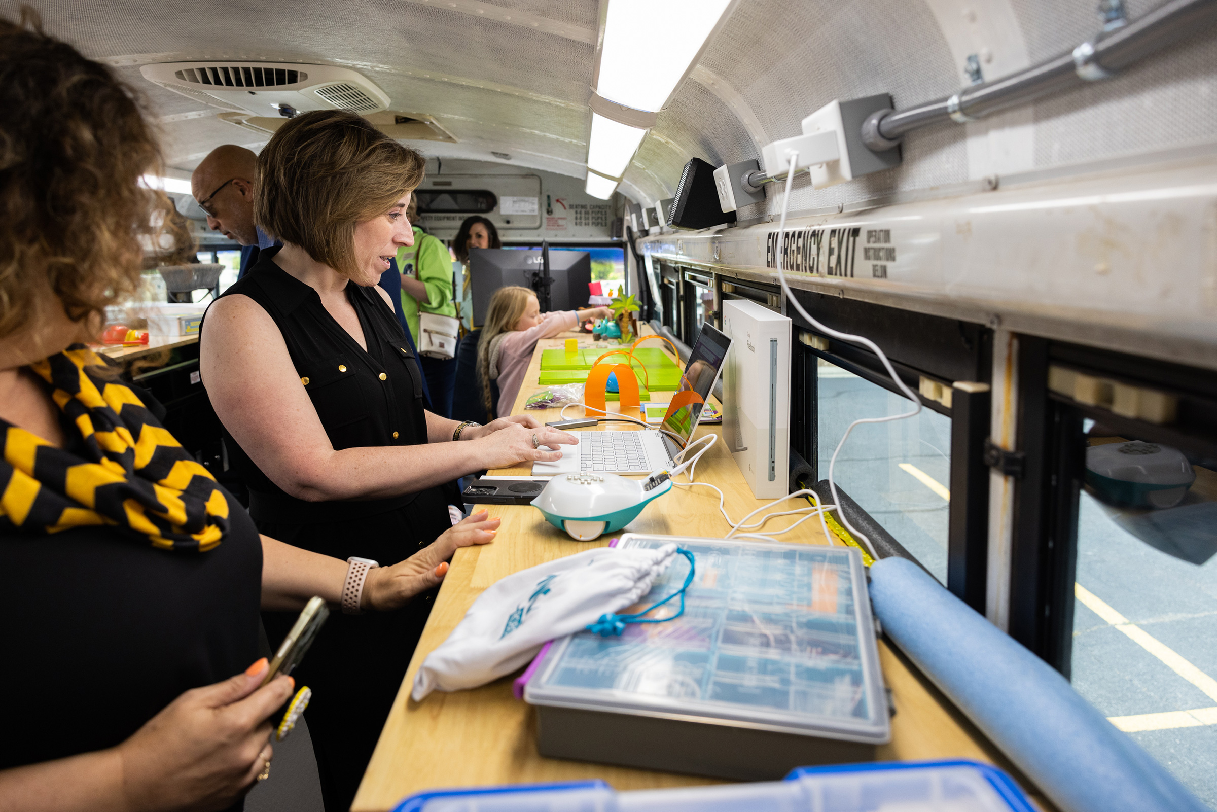 Innovation Expo on bus Innovation Expo on bus