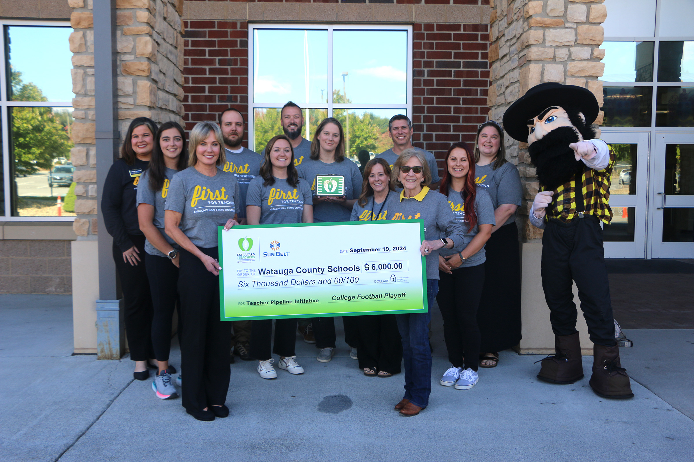 Watauga County Schools grant Watauga County Schools grant